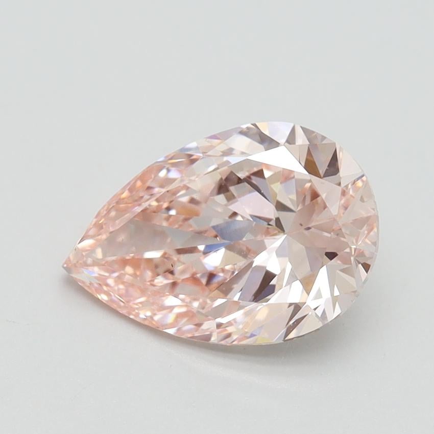 2.00 Ct. Fancy Pink Pear Lab Grown Diamond