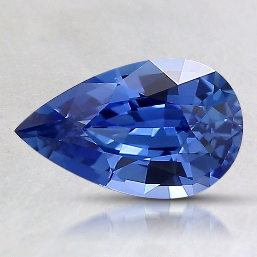 9x5.5mm Blue Pear Sapphire