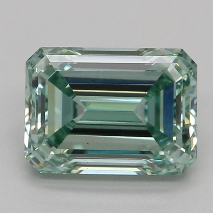 1.05 Ct. Fancy Vivid Green Emerald Lab Grown Diamond