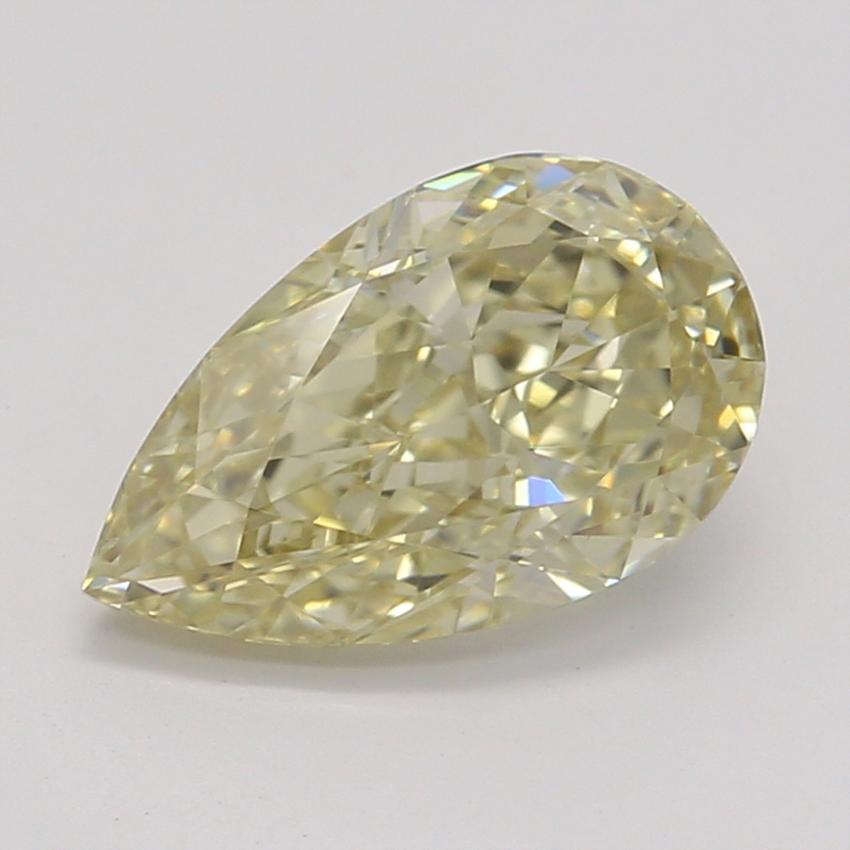 0.82 Ct. Fancy Brownish Yellow Pear Diamond