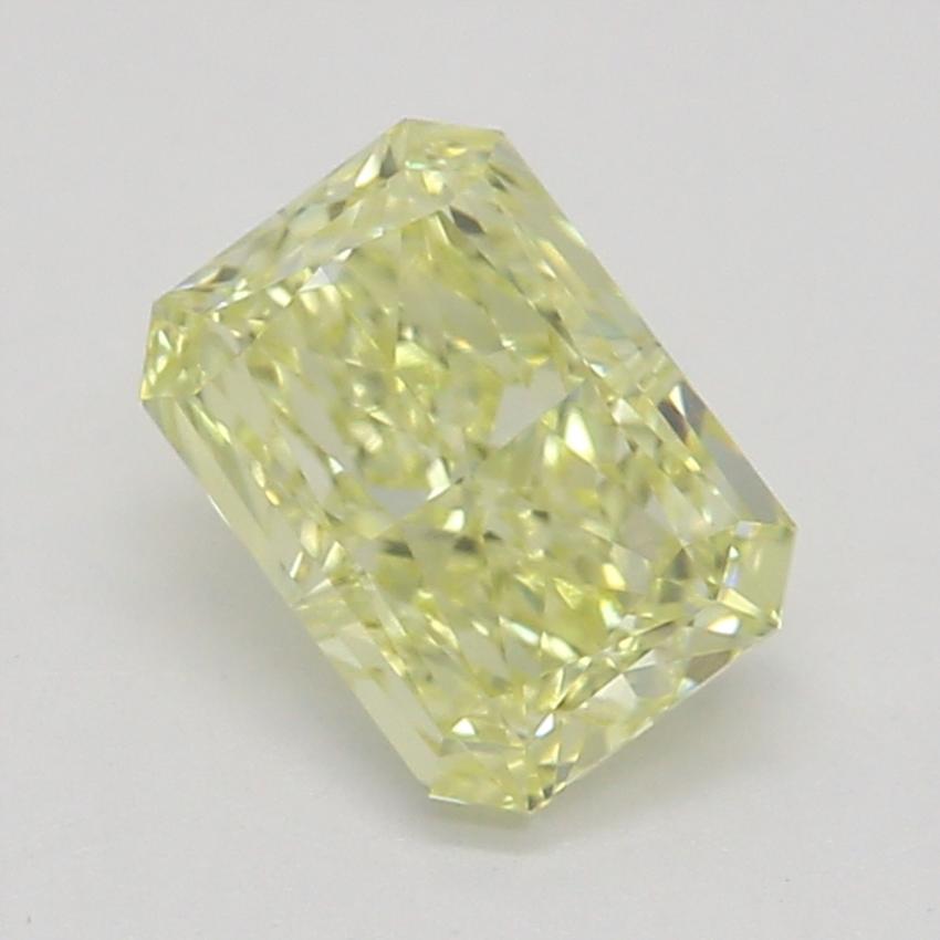 0.52 Ct. Fancy Yellow Radiant Diamond