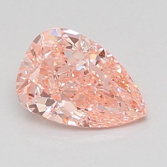 1.00 Ct. Fancy Vivid Pink Pear Lab Grown Diamond