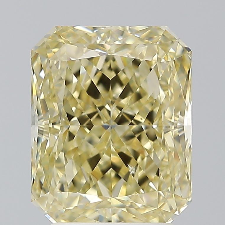 3.01 Ct. Fancy Brownish Yellow Radiant Diamond