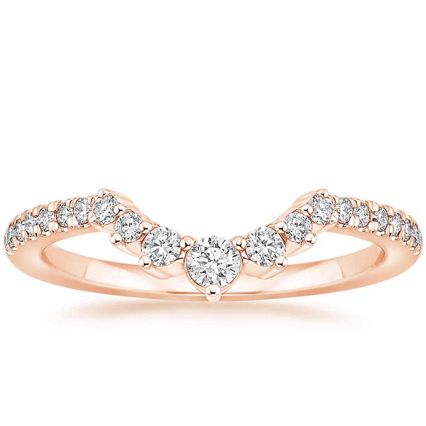 Rose Gold Luxe Belle Diamond Ring (1/4 ct. tw.)