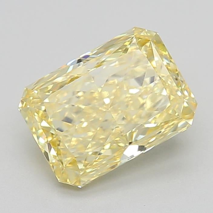 2.18 Ct. Fancy Intense Yellow Radiant Lab Grown Diamond