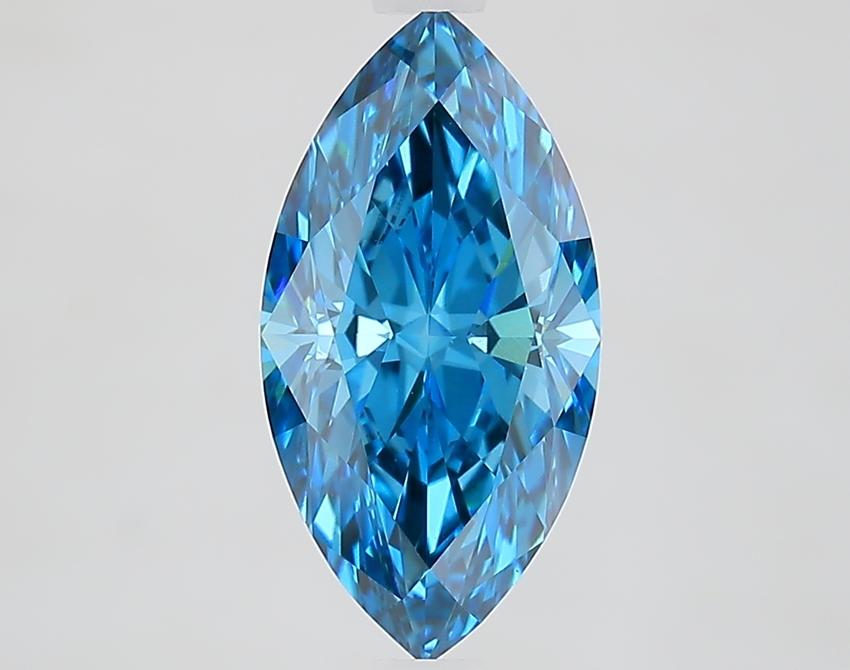 2.01 Ct. Fancy Vivid Pink Marquise Lab Grown Diamond