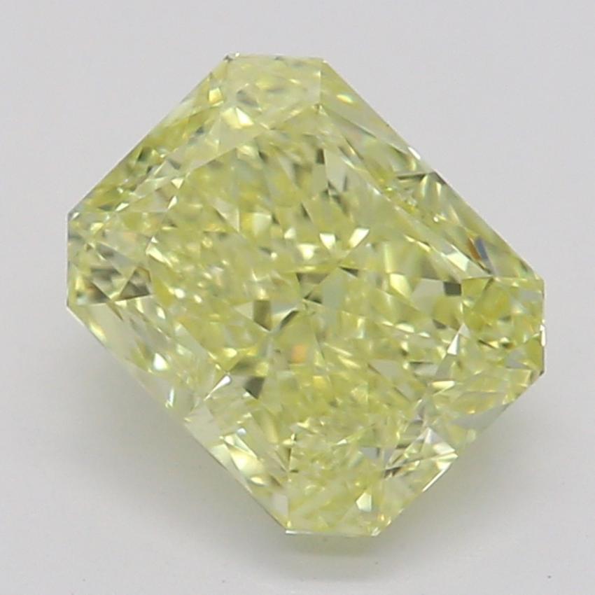 0.74 Ct. Fancy Intense Yellow Radiant Diamond