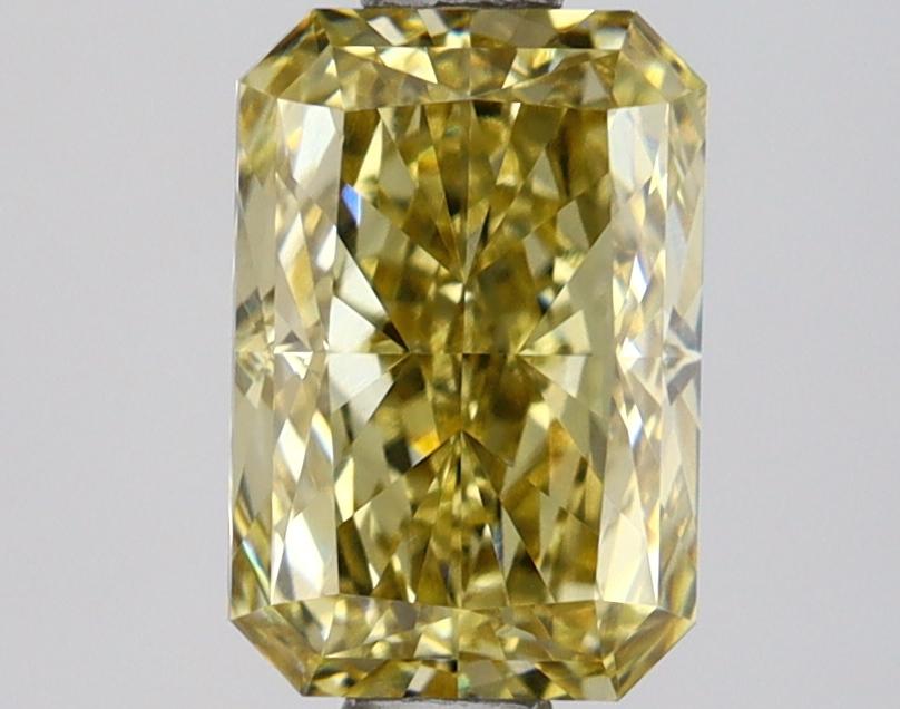 1.09 Ct. Fancy Intense Yellow Radiant Lab Grown Diamond