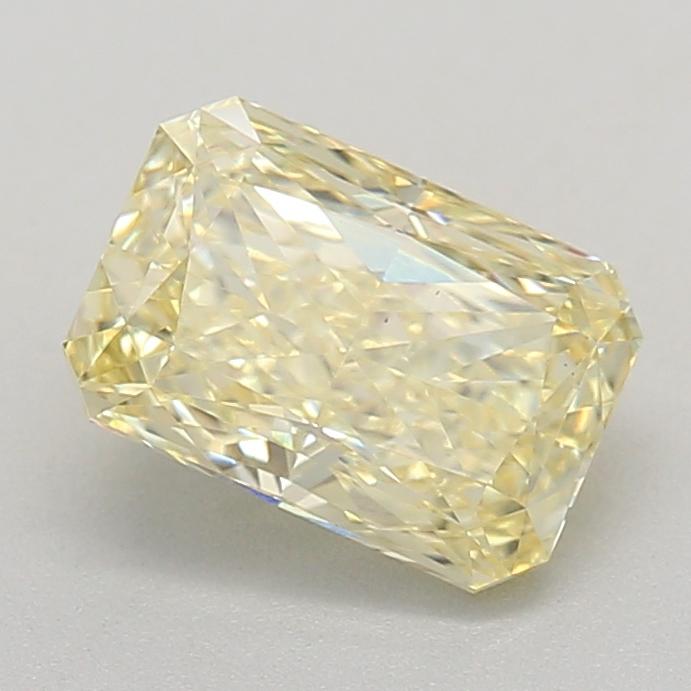 1.17 Ct. Fancy Intense Yellow Radiant Lab Grown Diamond