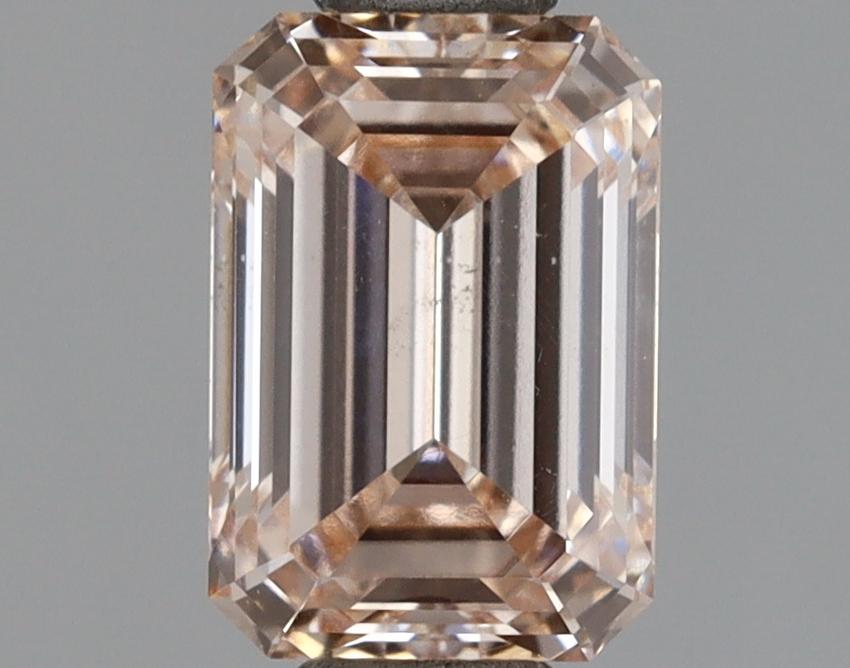 1.00 Ct. Fancy Pink Emerald Lab Grown Diamond