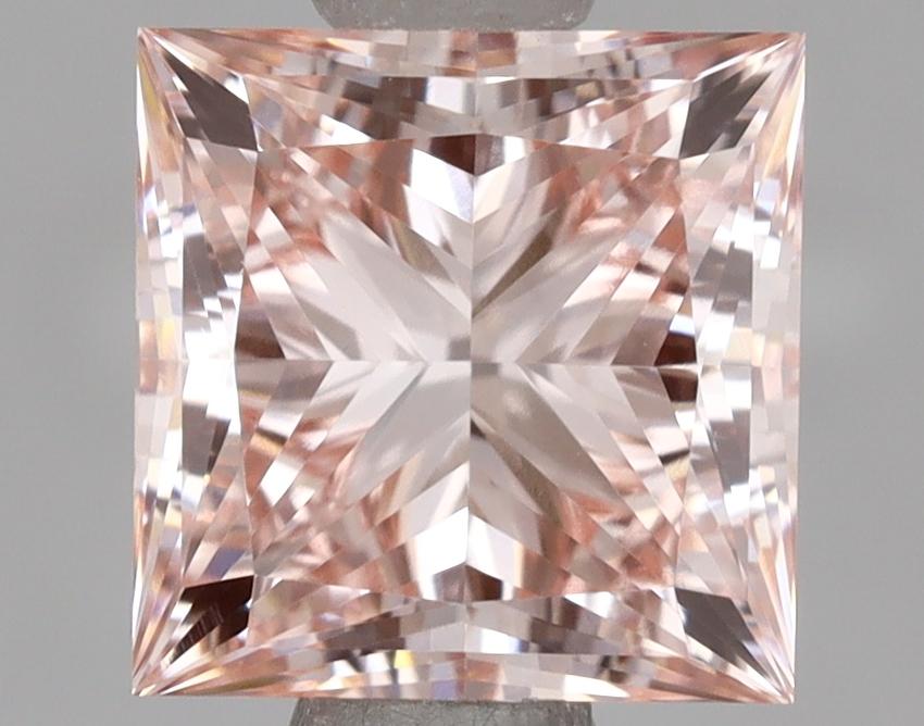 1.46 Ct. Fancy Intense Pink Princess Lab Grown Diamond