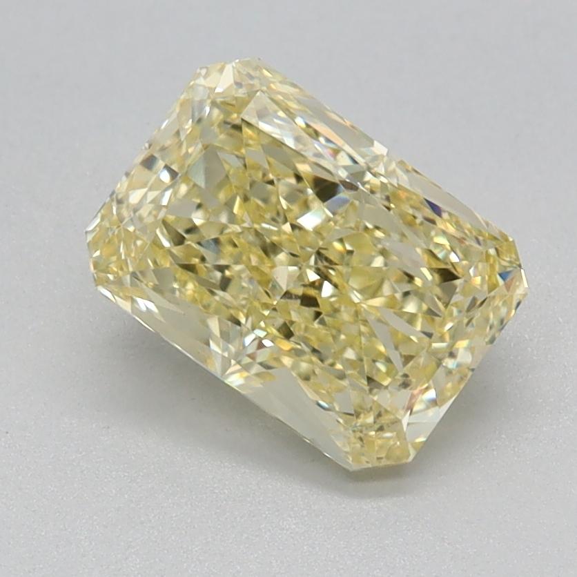 1.13 Ct. Fancy Intense Yellow Radiant Lab Grown Diamond