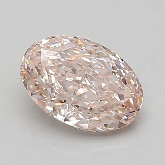 1.17 Ct. Fancy Pink Oval Lab Grown Diamond