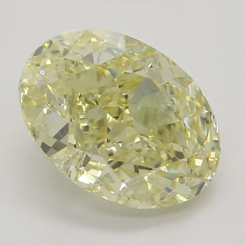 1.60 Ct. Fancy Yellow Oval Diamond