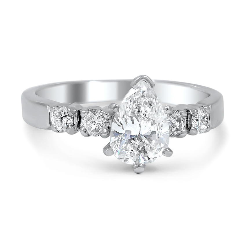 Modern Diamond Vintage Ring | Delana | Brilliant Earth