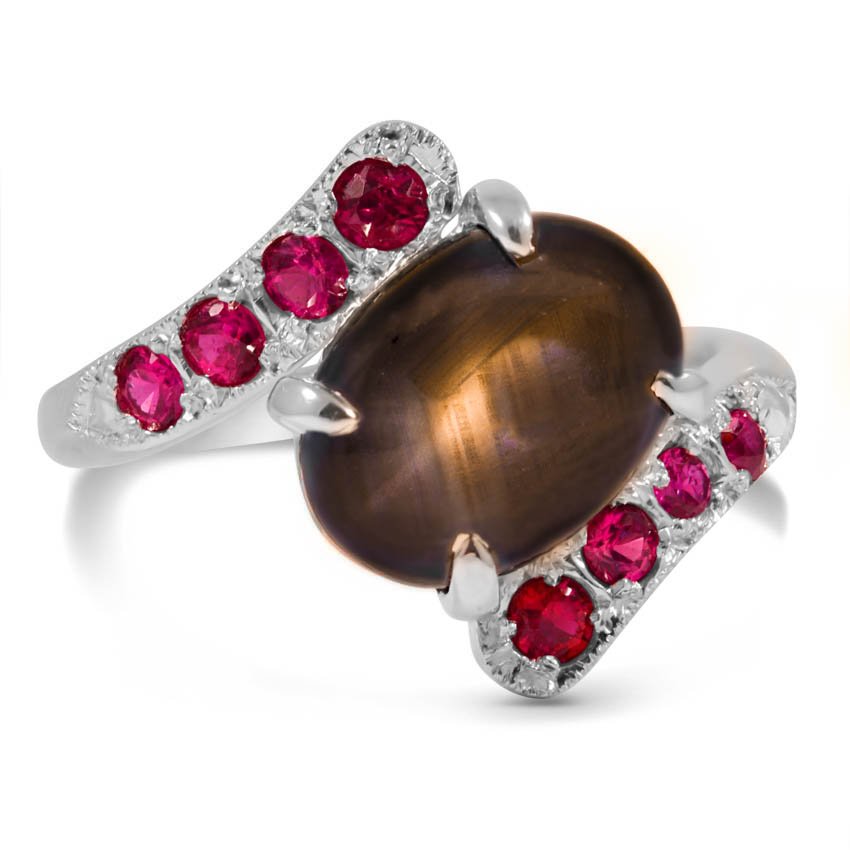 Retro Sapphire Vintage Ring