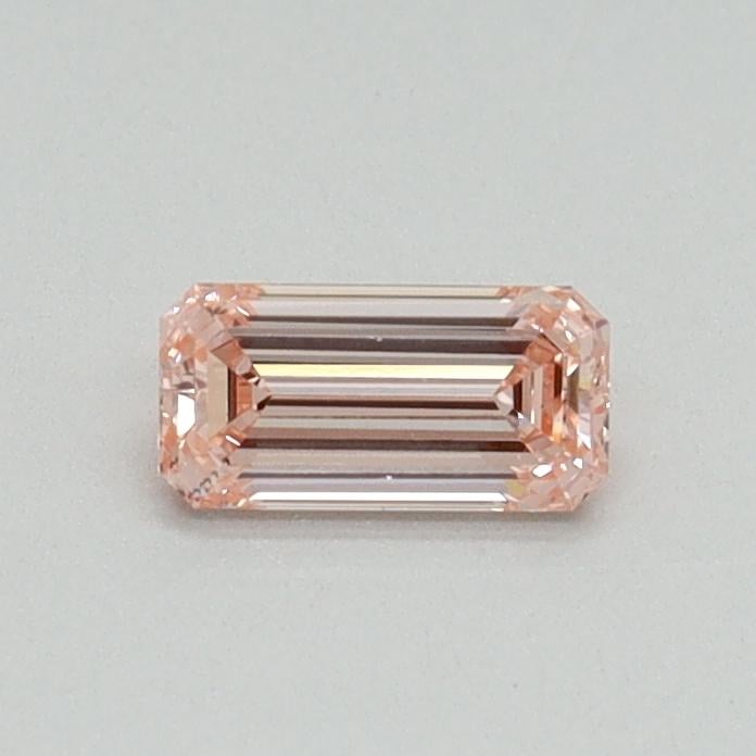 0.31 Ct. Fancy Intense Pink Emerald Lab Grown Diamond
