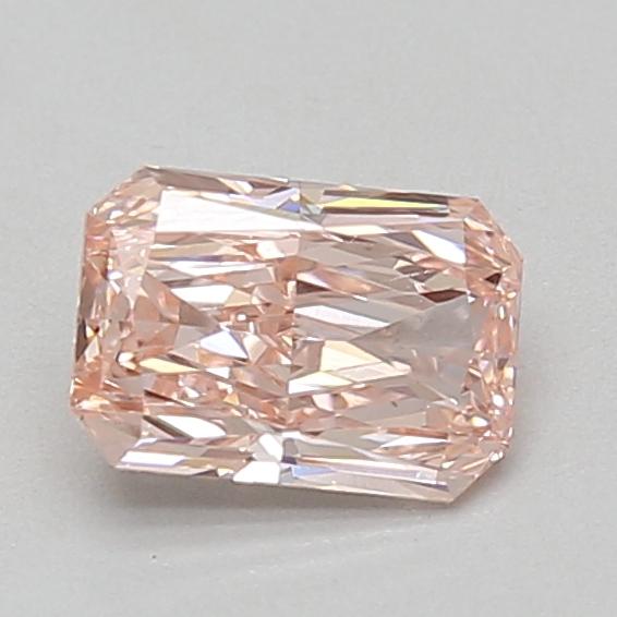 1.01 Ct. Fancy Intense Pink Radiant Lab Grown Diamond