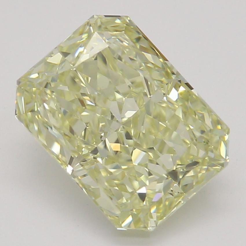 1.55 Ct. Fancy Yellow Radiant Diamond