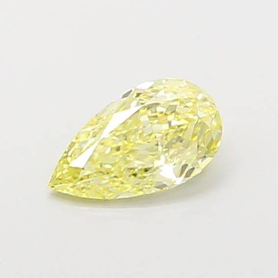 1.04 Ct. Fancy  Yellow Pear Lab Grown Diamond