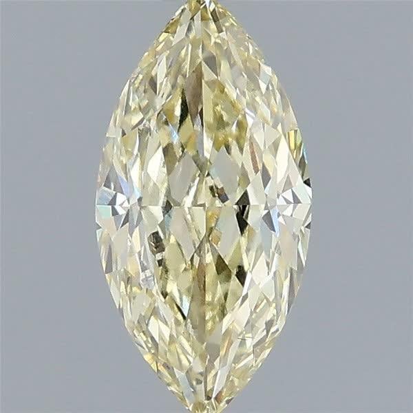 1.02 Ct. Fancy Yellow Marquise Lab Grown Diamond