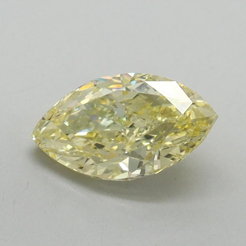 1.09 Ct. Fancy Intense Yellow Marquise Lab Grown Diamond