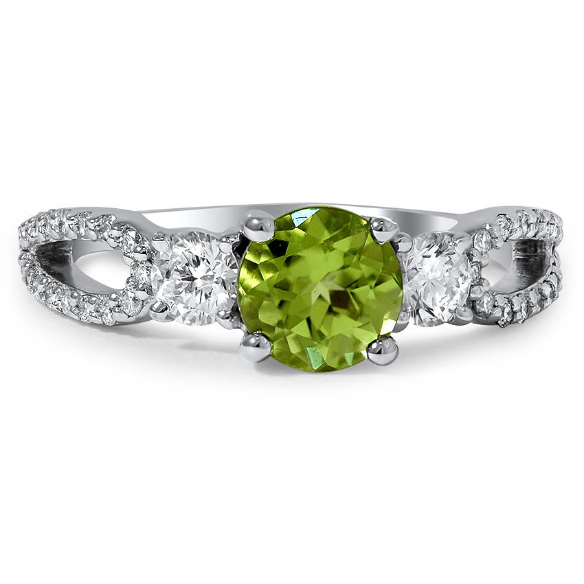 Modern Peridot Vintage Ring