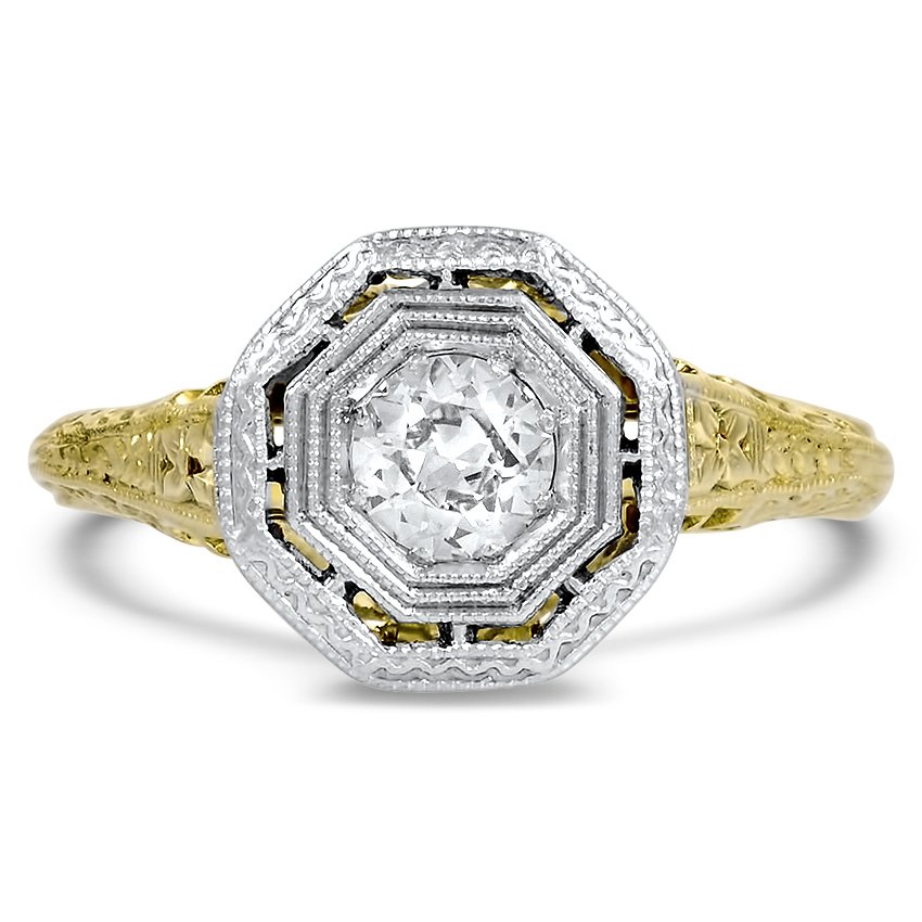 Edwardian Diamond Vintage Ring