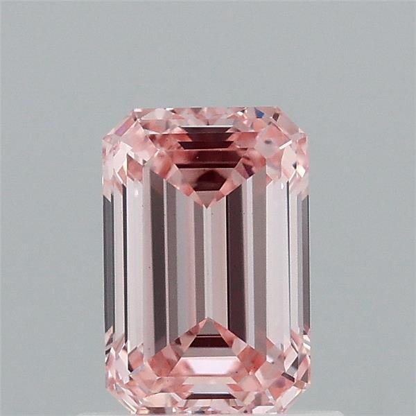 0.97 Ct. Fancy Intense Pink Emerald Lab Grown Diamond