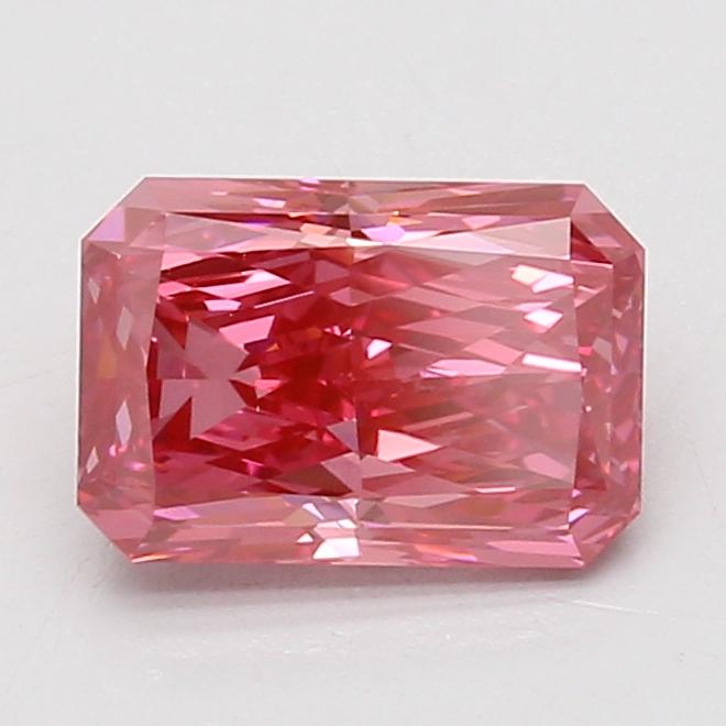 1.96 Ct. Fancy Vivid Pink Radiant Lab Grown Diamond