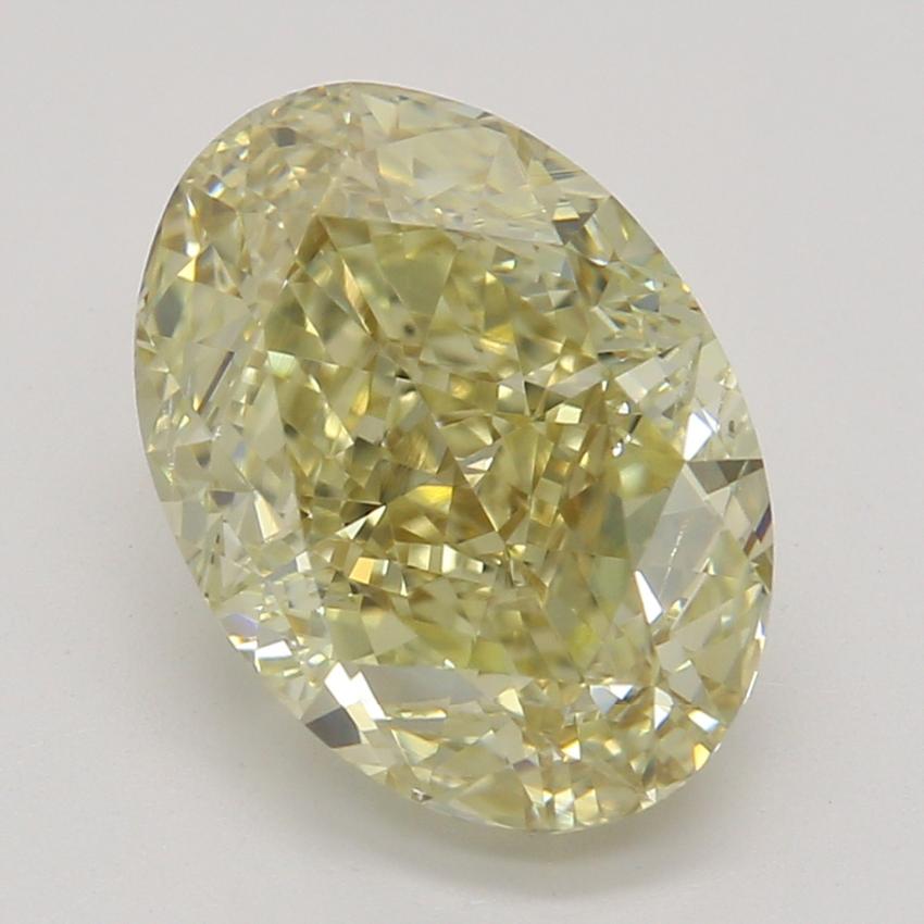 2.02 Ct. Fancy Light Brownish Yellow Oval Diamond