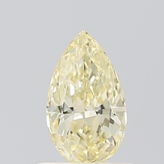 0.53 Ct. Fancy Yellow Pear Lab Grown Diamond