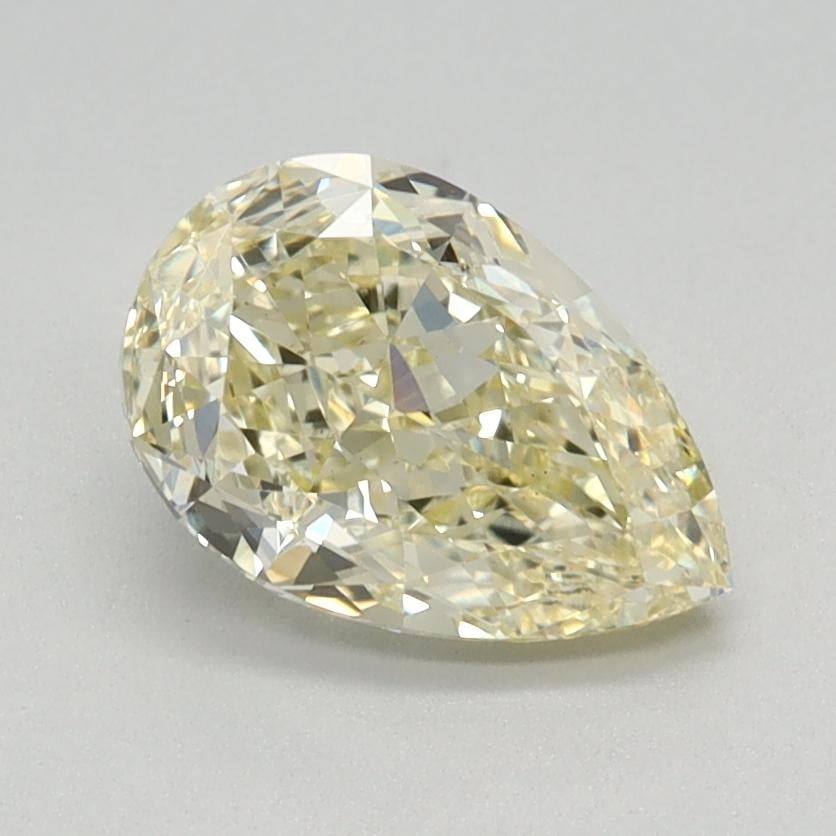 1.13 Ct. Fancy Yellow Pear Lab Grown Diamond