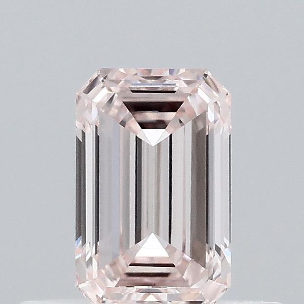 0.42 Ct. Fancy Pink Emerald Lab Grown Diamond