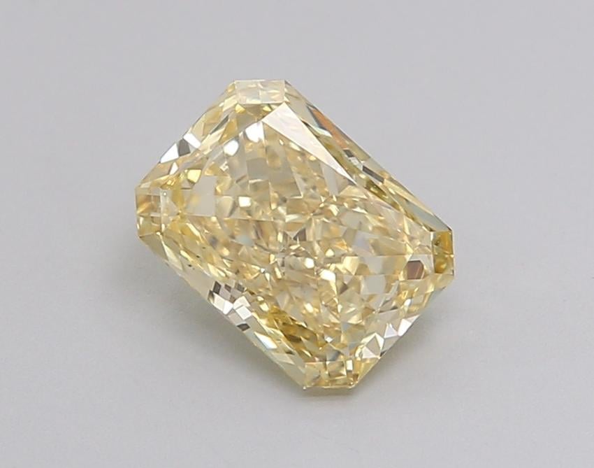 1.11 Ct. Fancy Intense  Yellow Radiant Lab Grown Diamond
