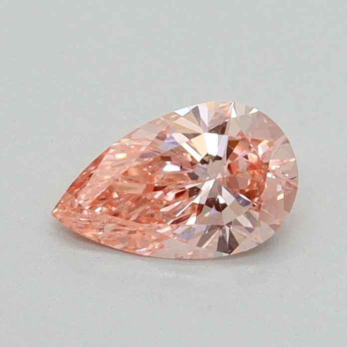 0.42 Ct. Fancy Vivid Pink Pear Lab Grown Diamond