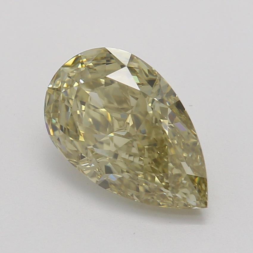1.06 Ct. Fancy Brown-Yellow Pear Diamond