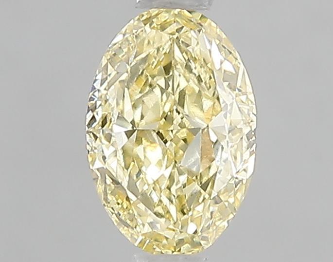 1.01 Ct. Fancy Yellow Oval Lab Grown Diamond