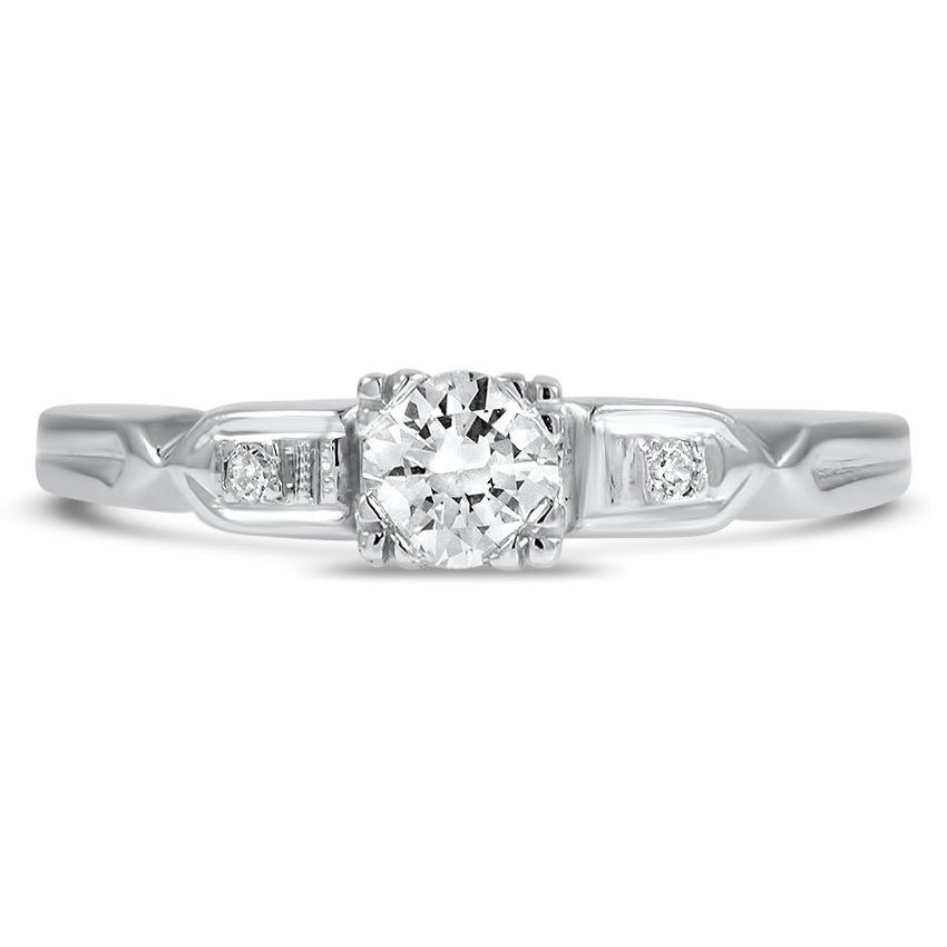 Retro Diamond Vintage Ring