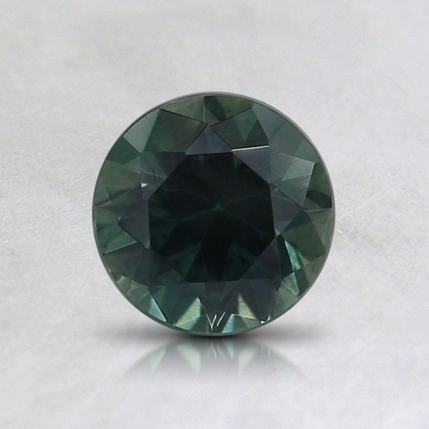 5.7mm Premium Teal Round Montana Sapphire