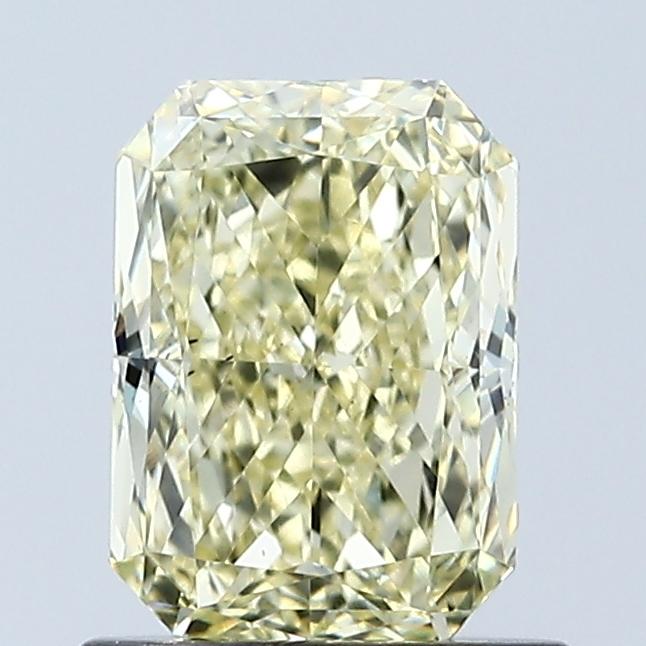 1.04 Ct. Fancy Light Yellow Radiant Lab Grown Diamond