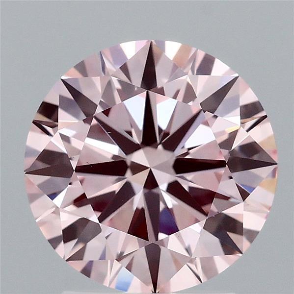 2.36 Ct. Fancy Intense Pink Round Lab Grown Diamond