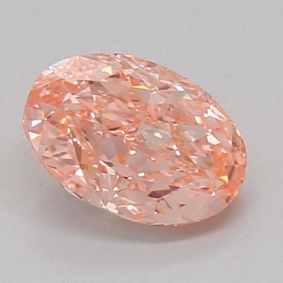 1.34 Ct. Fancy Vivid Pink Oval Lab Grown Diamond
