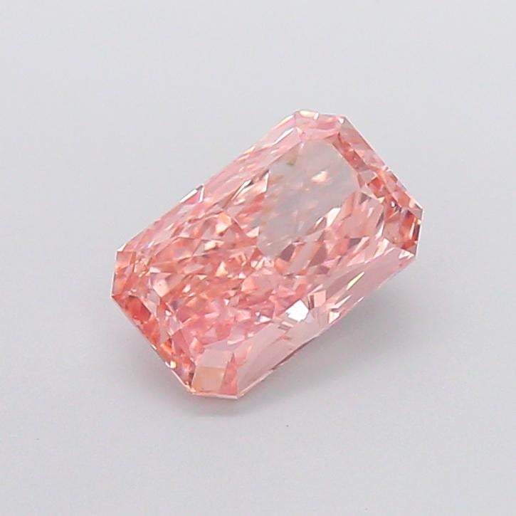 2.01 Ct. Fancy Intense  Pink Radiant Lab Grown Diamond