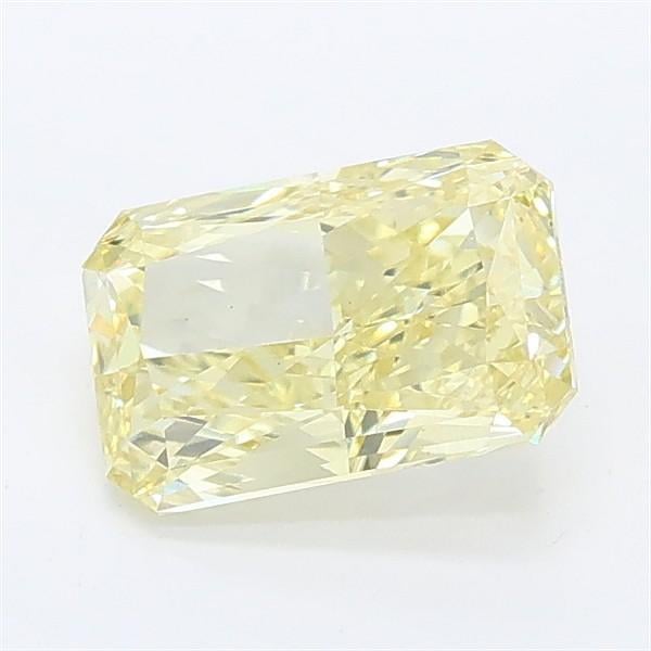 1.15 Ct. Fancy Intense Yellow Radiant Lab Grown Diamond