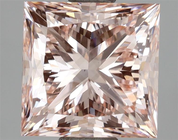 2.62 Ct. Fancy Intense Pink Princess Lab Grown Diamond