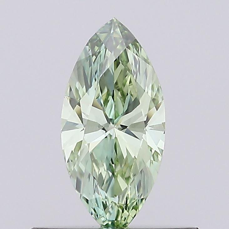 0.31 Ct. Fancy Intense Green Marquise Lab Grown Diamond