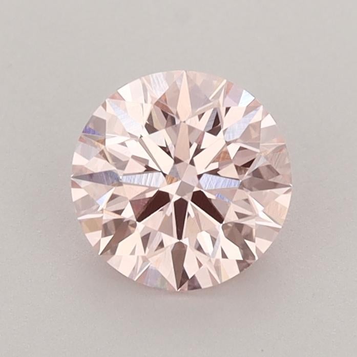 0.92 Ct. Fancy Intense  Pink Round Lab Grown Diamond