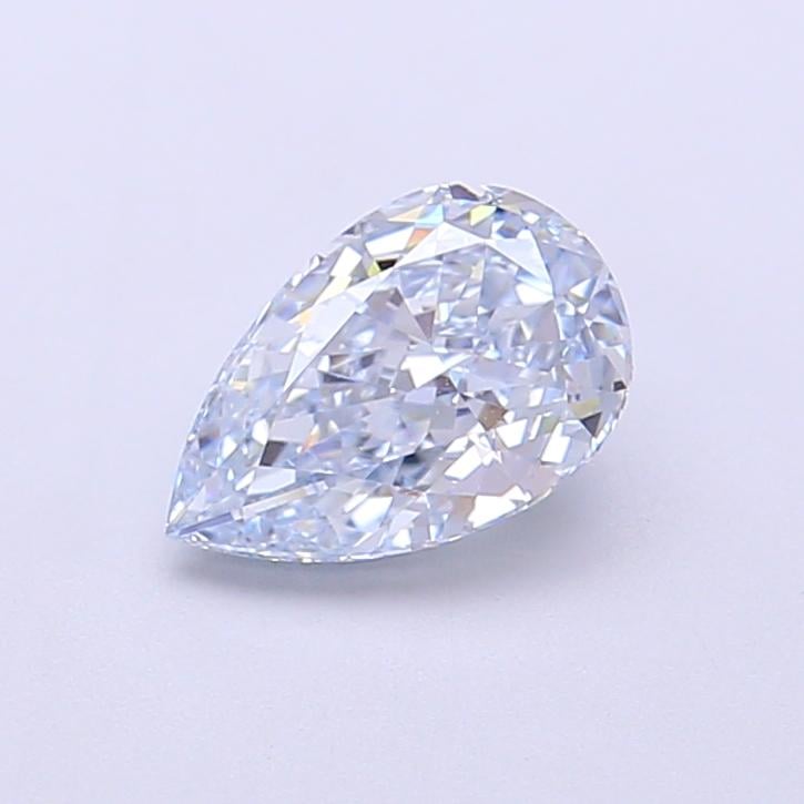 1.01 Ct. Fancy Light Blue Pear Lab Grown Diamond