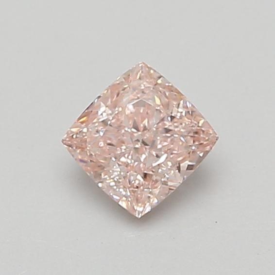 0.60 Ct. Fancy Pink Cushion Lab Grown Diamond